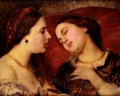 乔治费德里科沃茨 - Miss Georgina Treherne